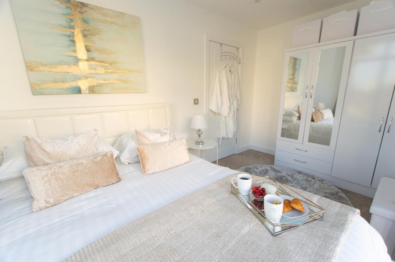 * Panoramic Penthouse With Sea & City Views ボーンマス エクステリア 写真