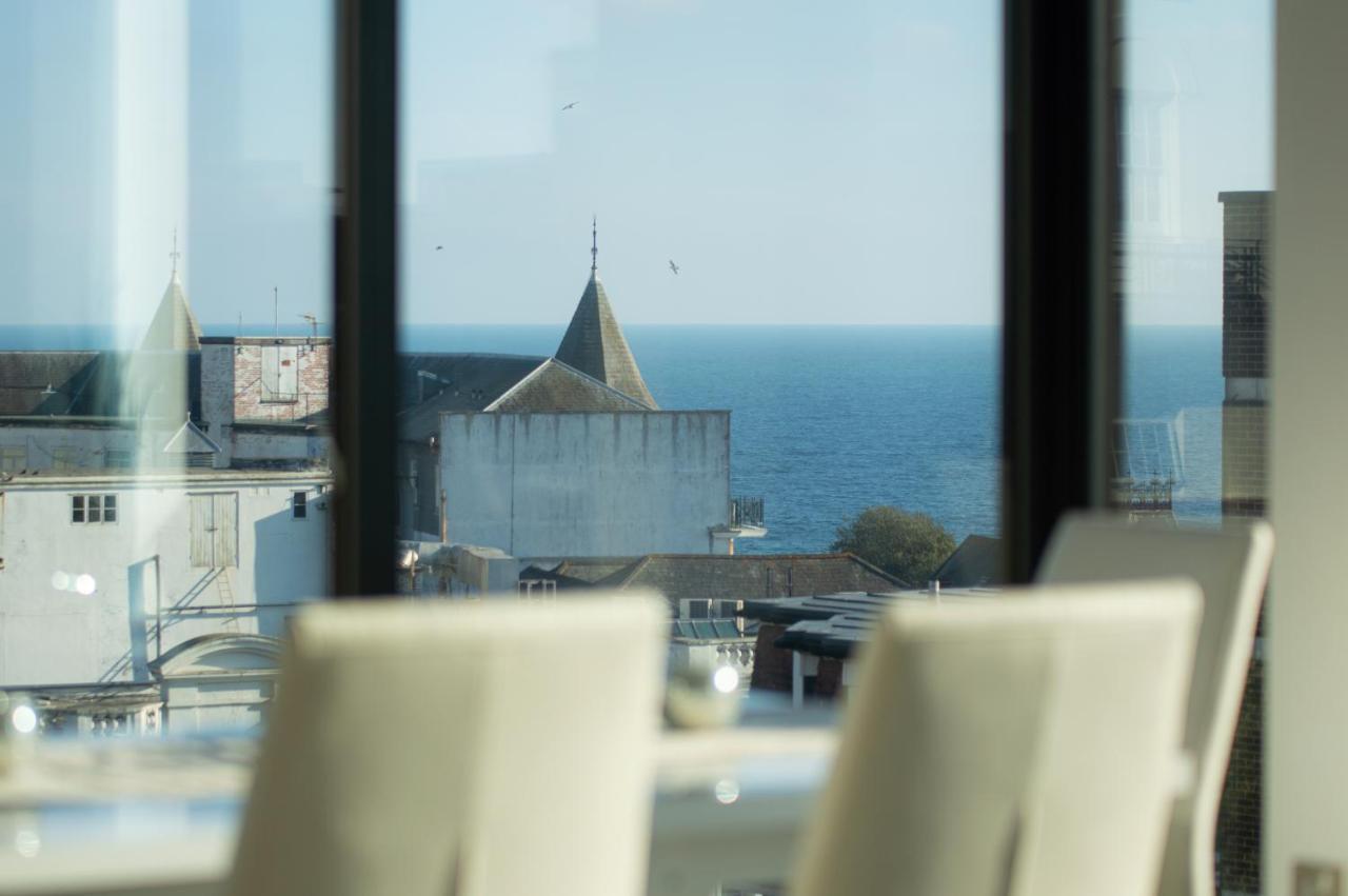 * Panoramic Penthouse With Sea & City Views ボーンマス エクステリア 写真